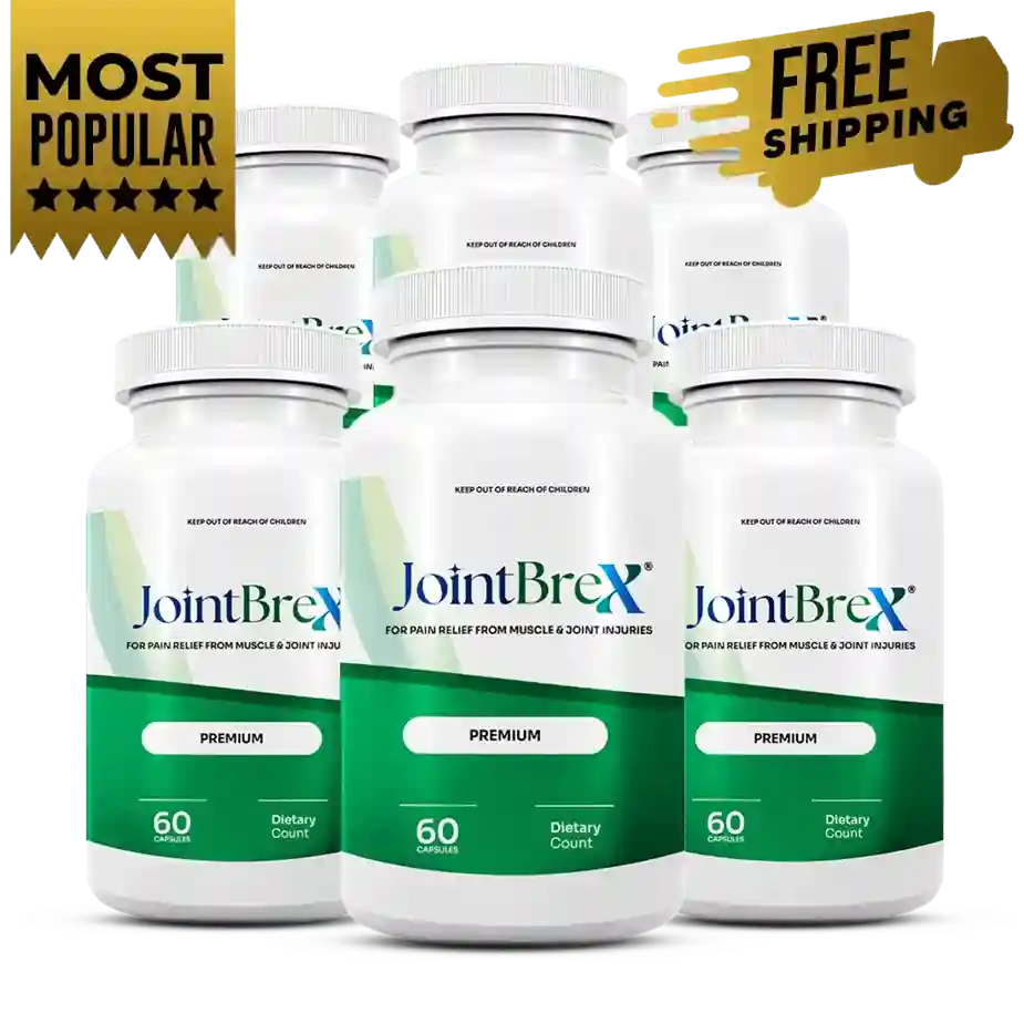 JointBrex 6-Bottle Best Value Pack – Advanced Joint Relief Formula